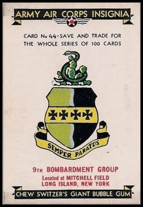 44 9th Bombardment Group